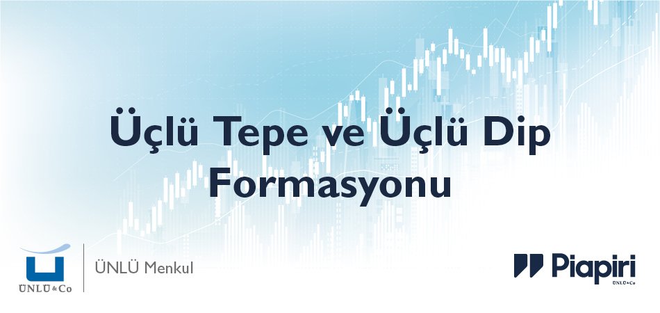 Üçlü Tepe ve Üçlü Dip Formasyonu Üçlü Tepe ve Üçlü Dip Formasyonu